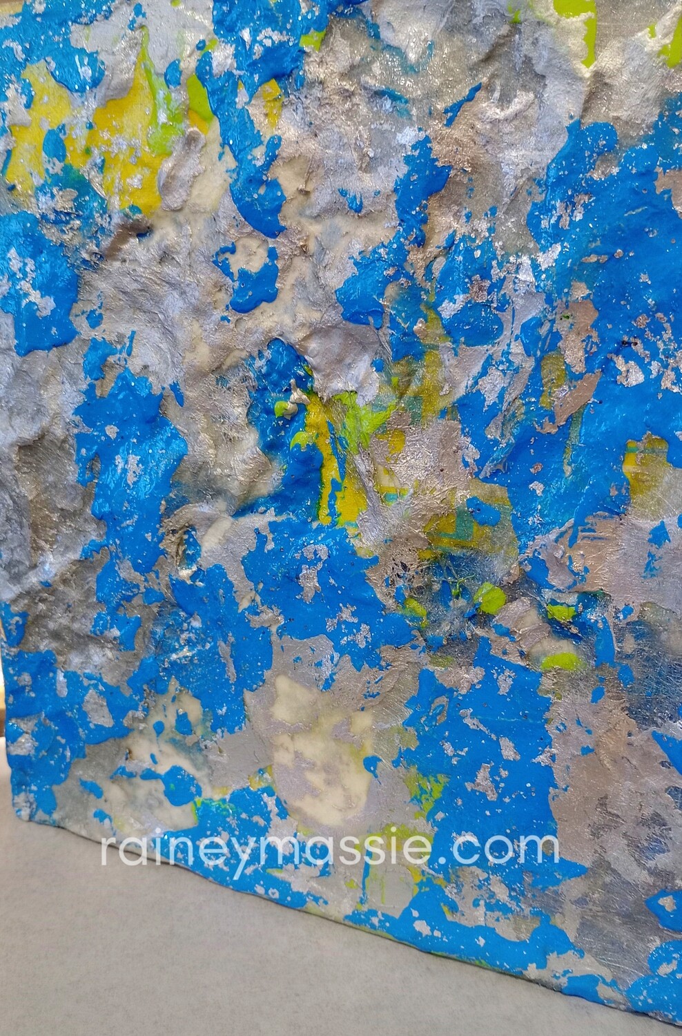Glorious Days - LUXE Desk Art 12x12 Original
