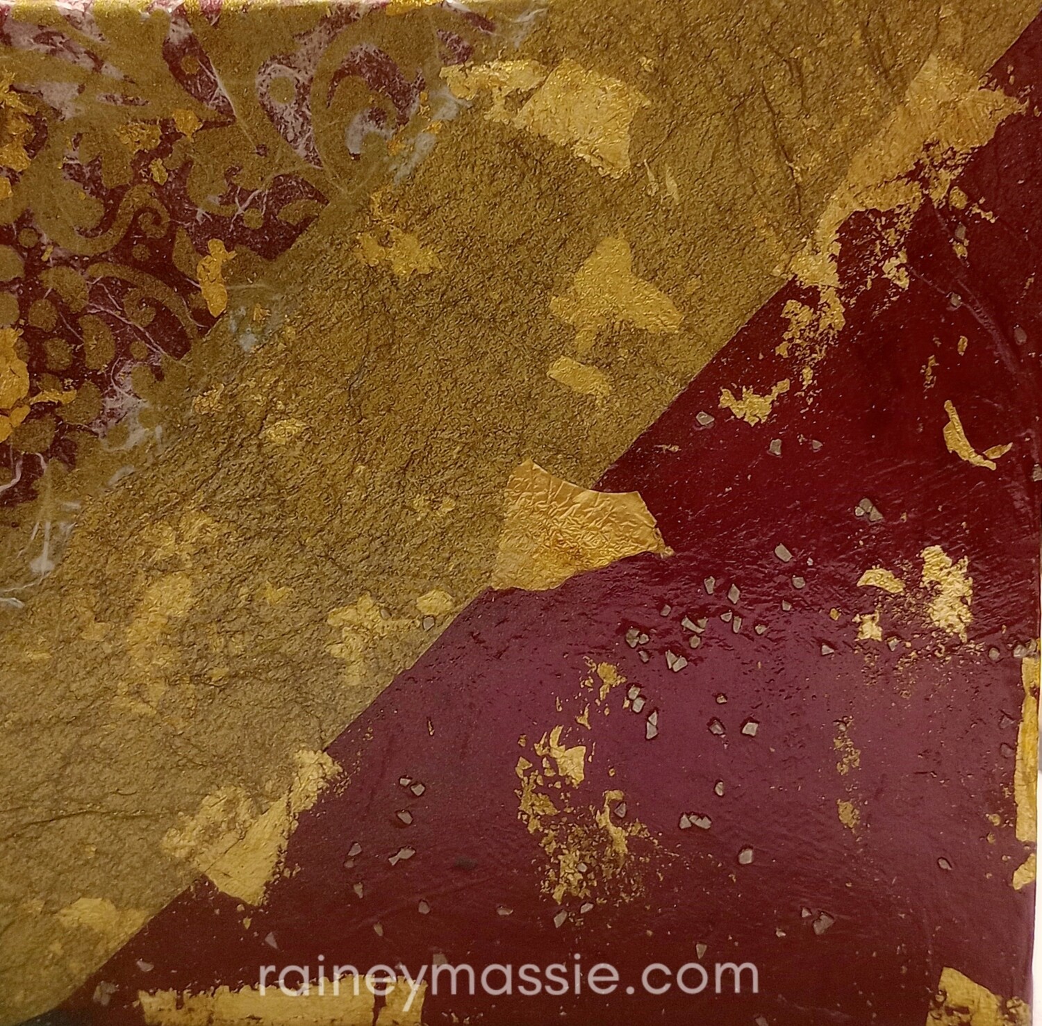 Fierce!-  LUXE Desk Art 6x6 Original