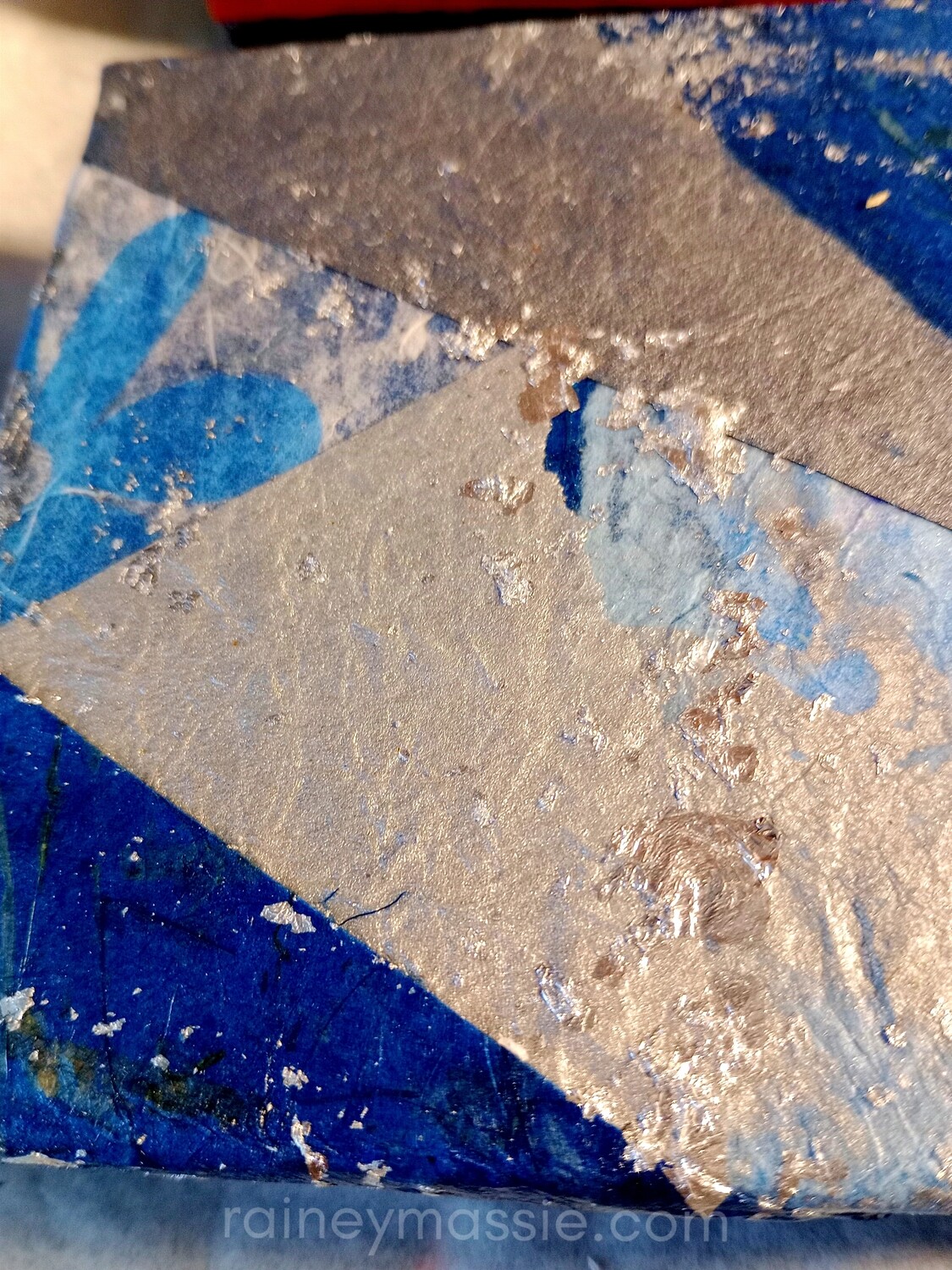 Always A Fan - LUXE Desk Art 5x5 Original