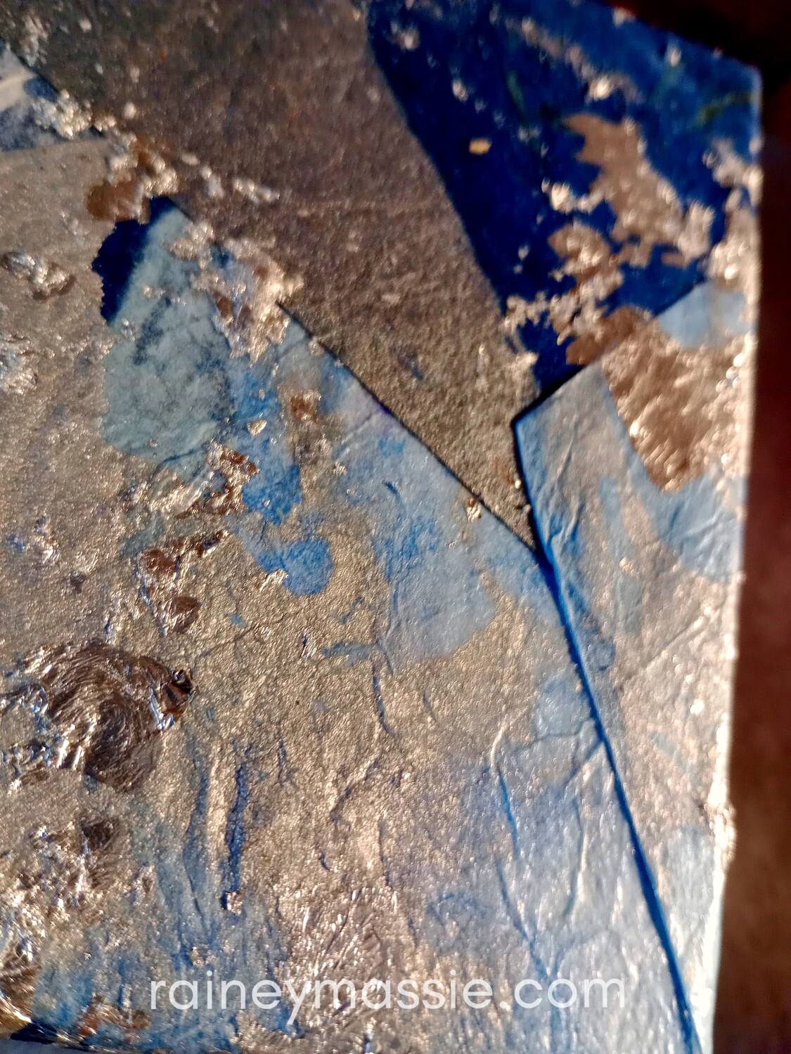 Always A Fan - LUXE Desk Art 5x5 Original