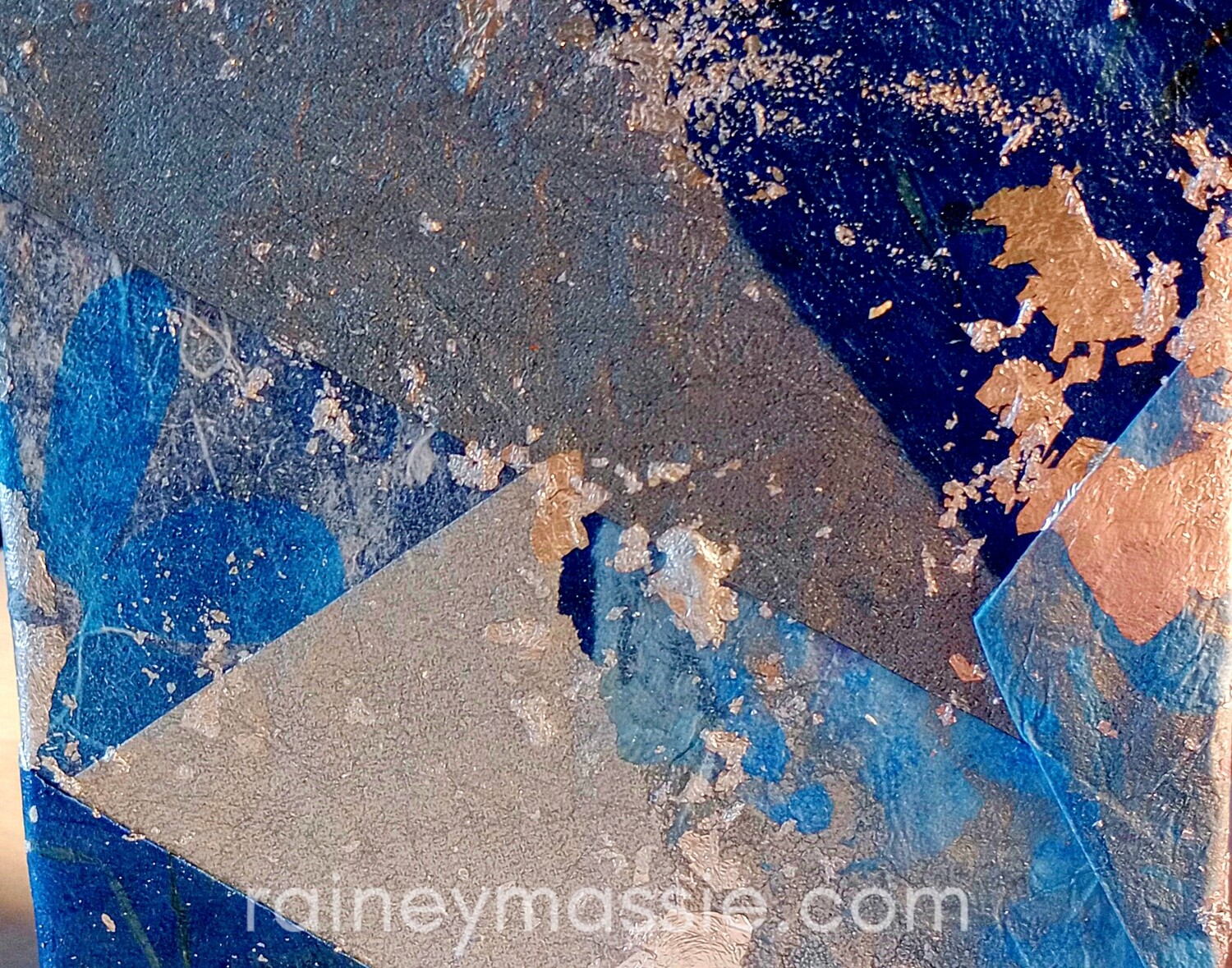 Always A Fan - LUXE Desk Art 5x5 Original