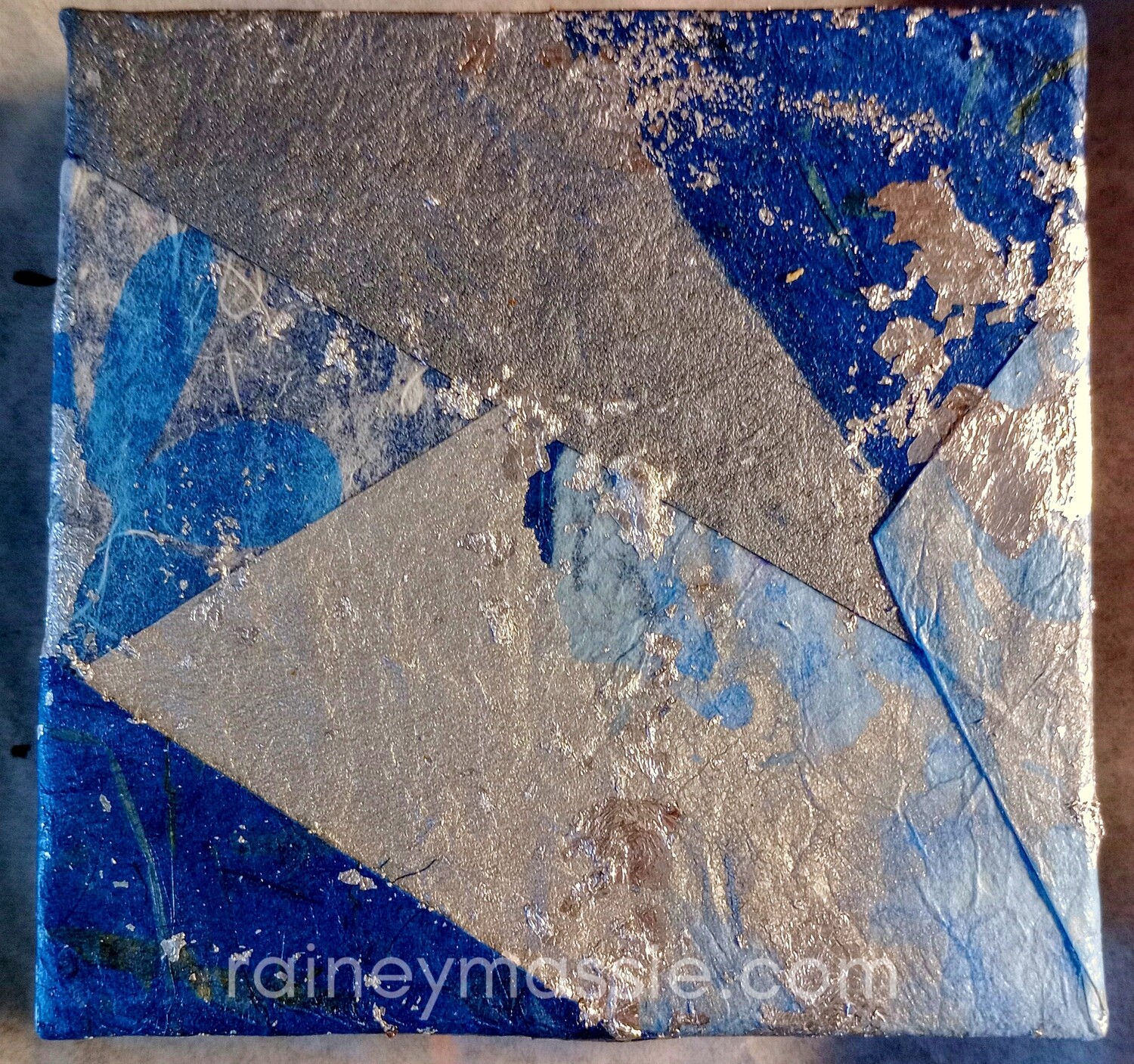 Always A Fan - LUXE Desk Art 5x5 Original