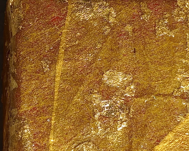 Golden Dreams -  LUXE Desk Art 5x5 Original
