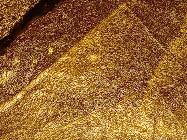 Golden Dreams -  LUXE Desk Art 5x5 Original