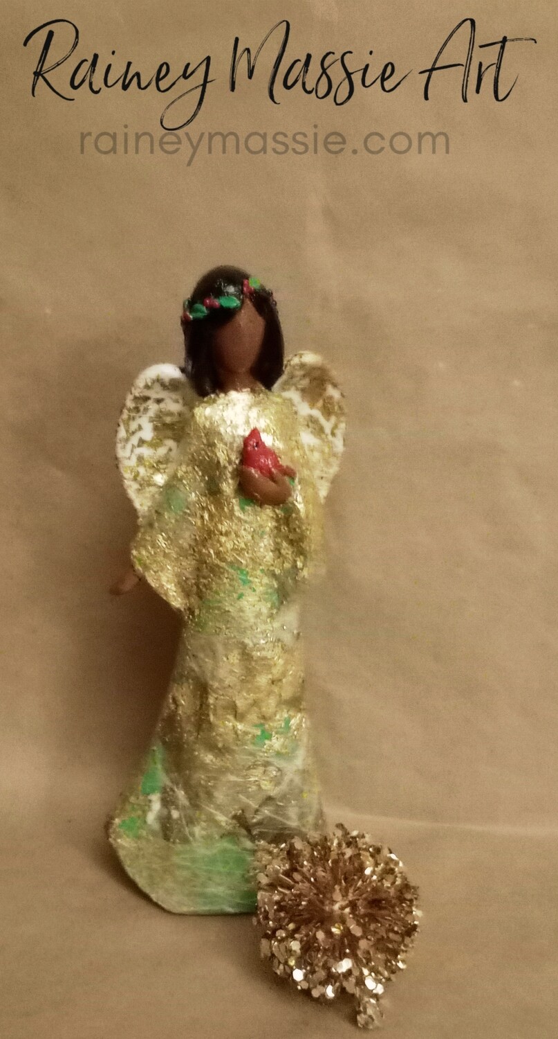 Joyful - African American Angel