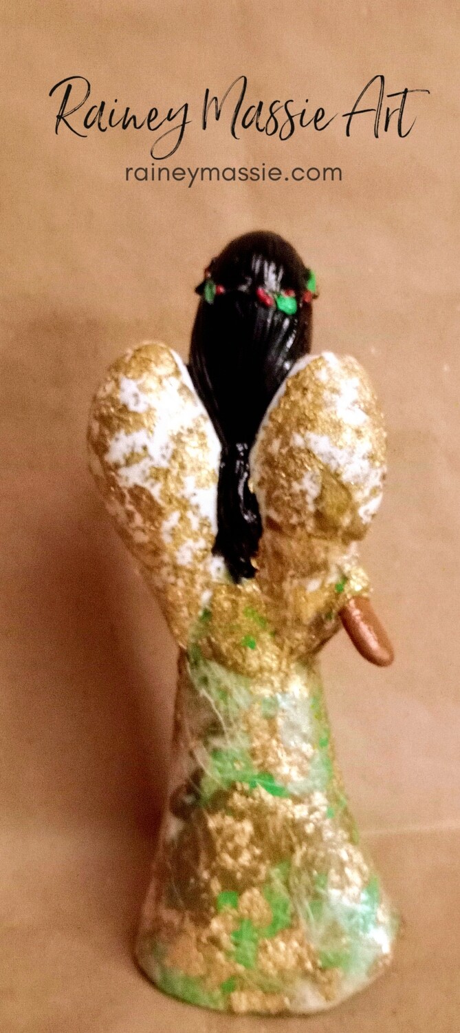 Joyful - African American Angel