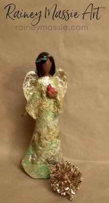 Joyful - African American Angel