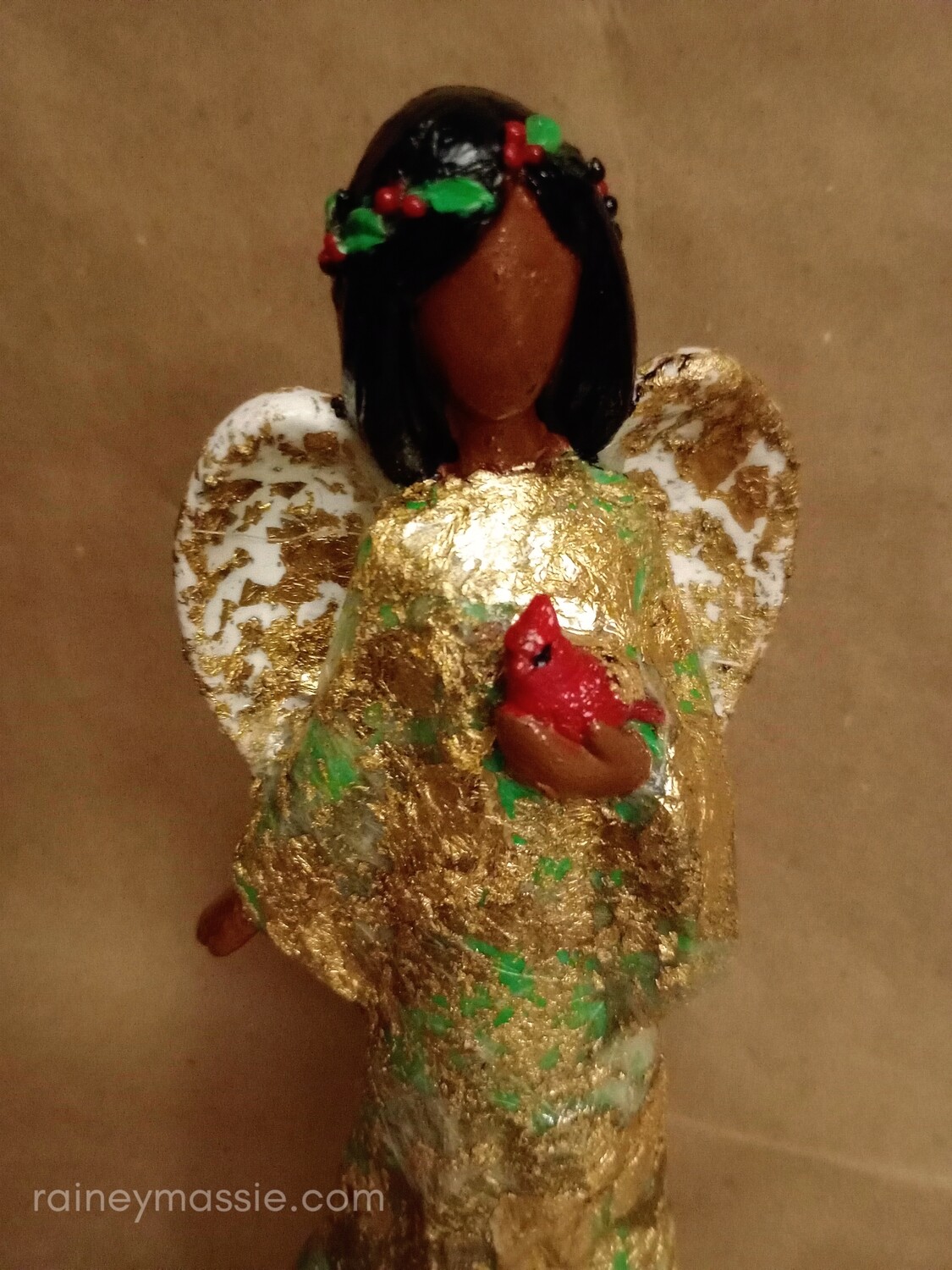 Joyful - African American Angel
