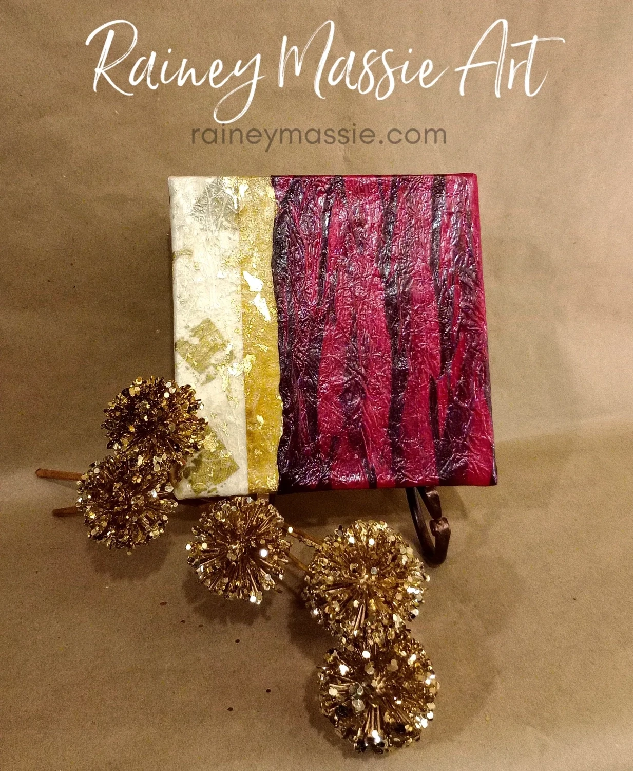 Lovely Life - 8x8 LUXE Desk Art  (2 of 3)