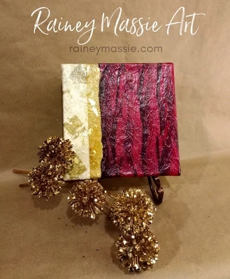 Lovely Life - 8x8 LUXE Desk Art  (2 of 3)