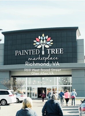 Painted Tree Boutique Glen Allen VA     Booth A8