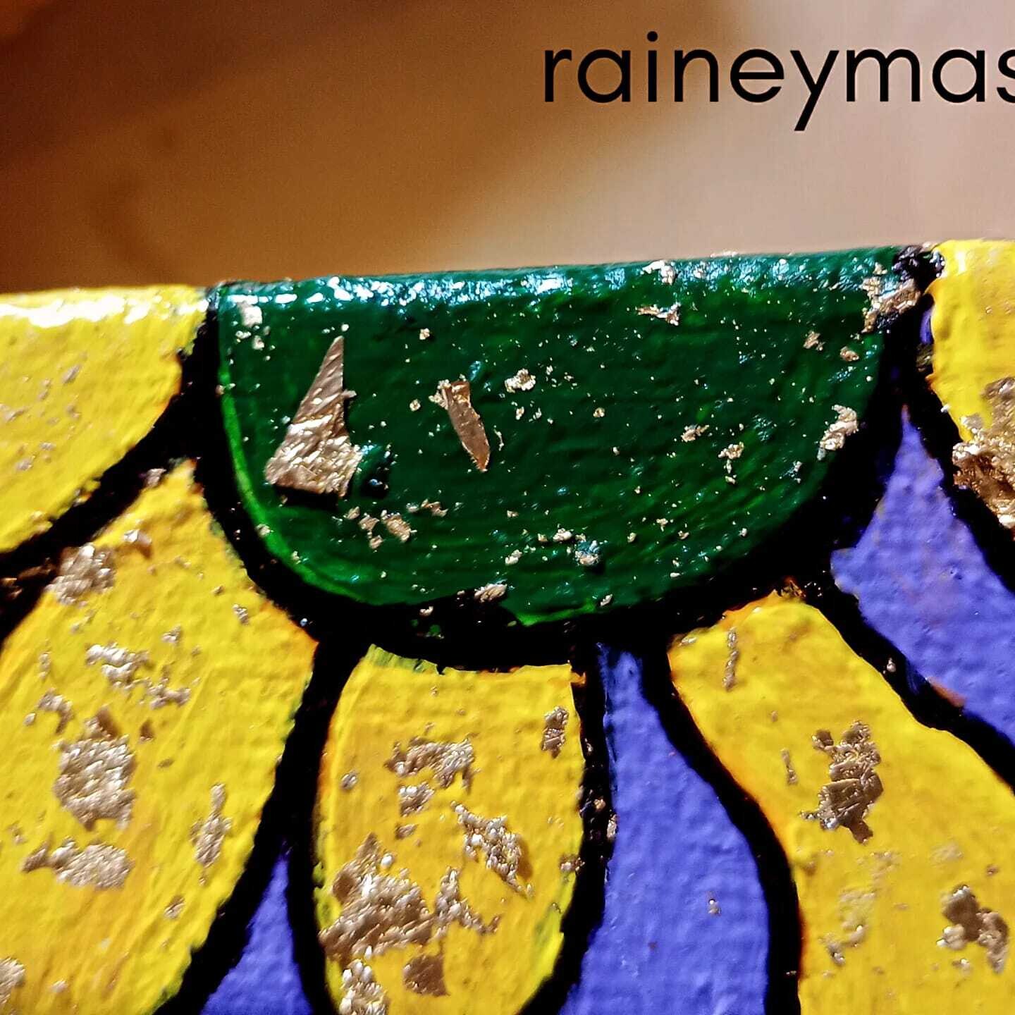 So Jazzy - Luxe Desk Art 6x6 Original