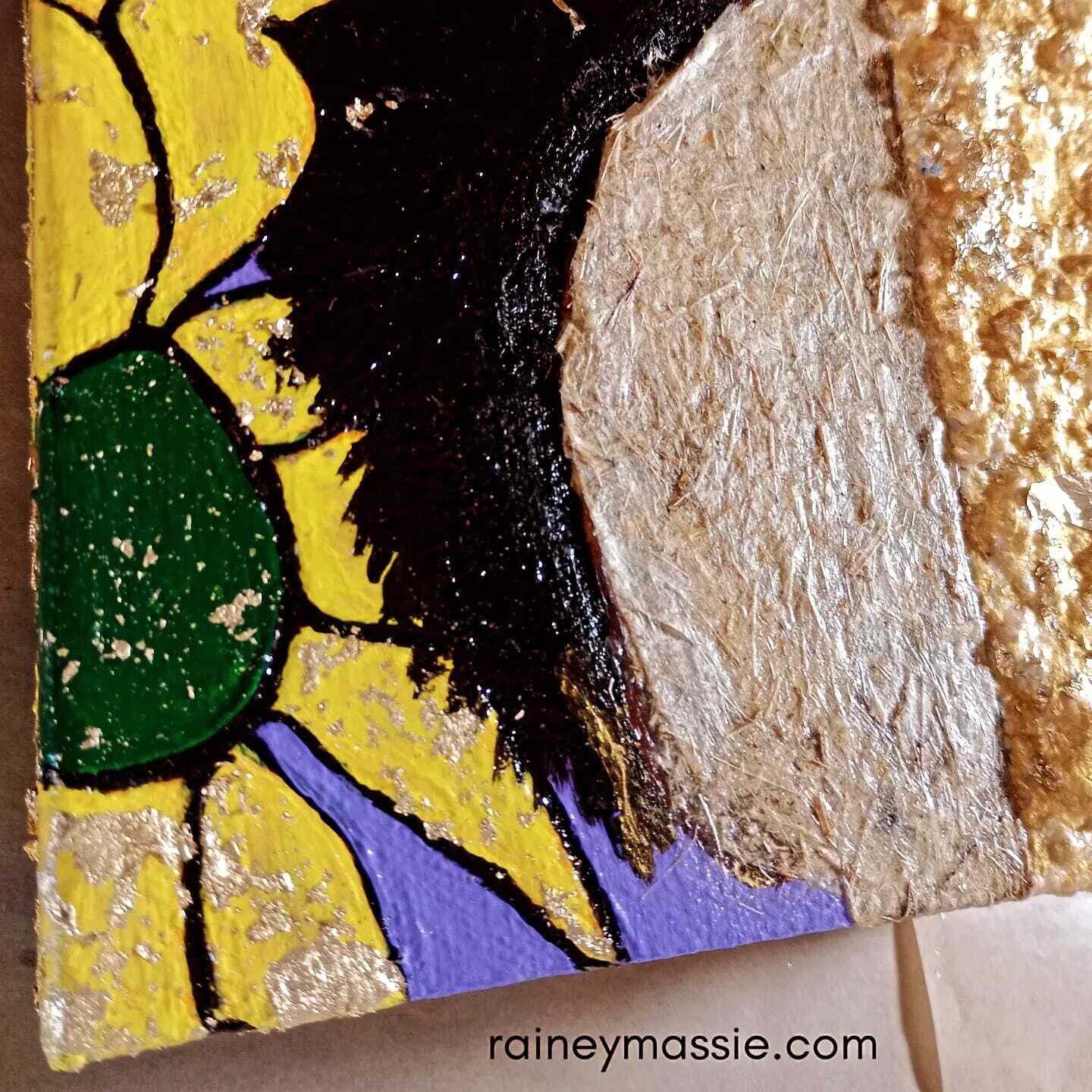 So Jazzy - Luxe Desk Art 6x6 Original