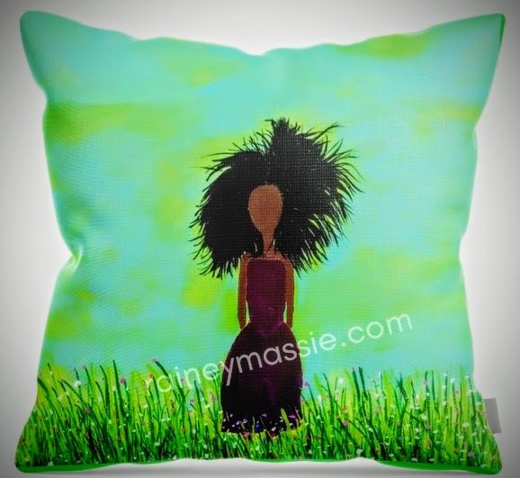 Glorious Spring - 20x20  Cotton Pillow