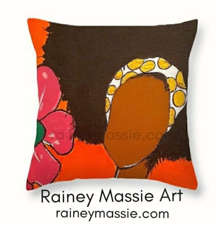 Rumara -  20x20 Cotton Pillow