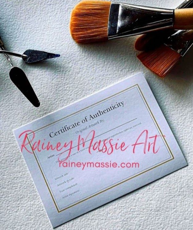 Self Love - LUXE Desk Art 8x8 Original with Easel