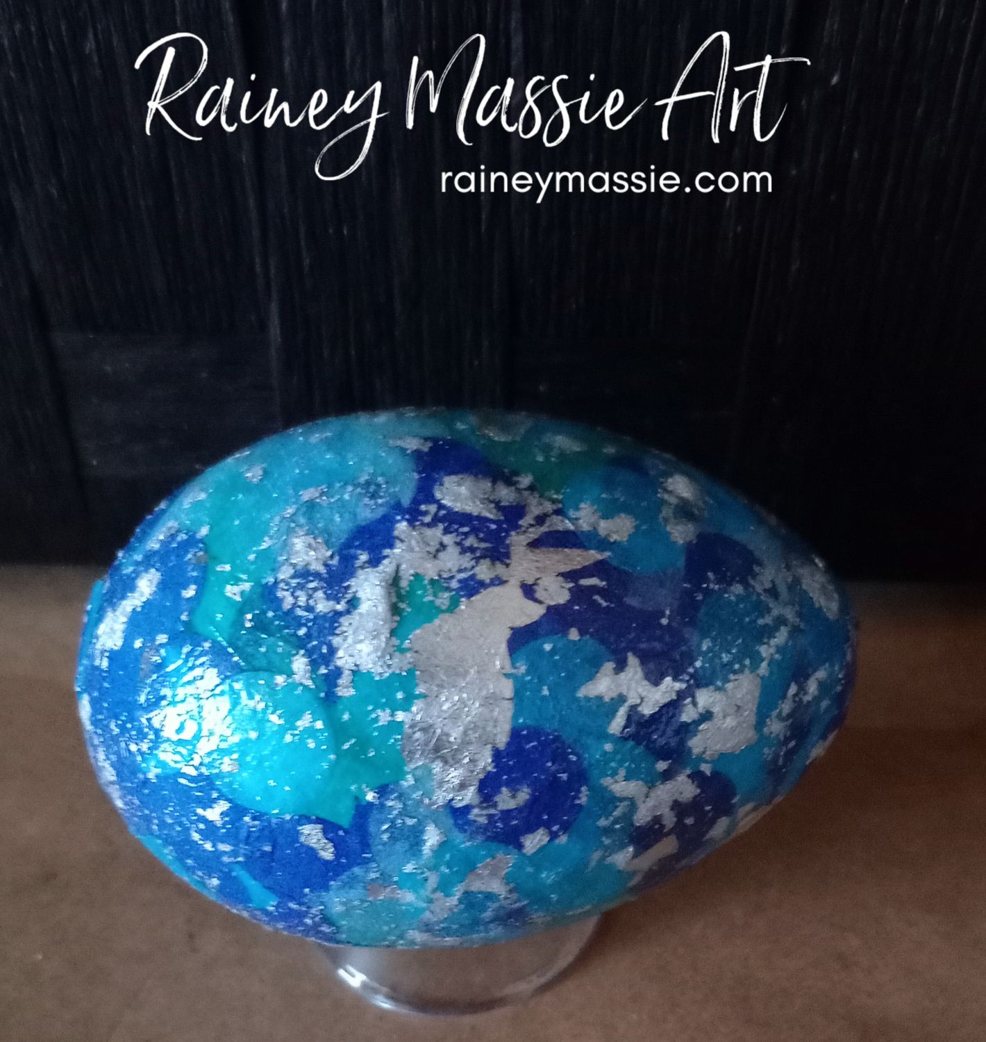 Happily Blue -In Love - Easter 2025 - Egg 4