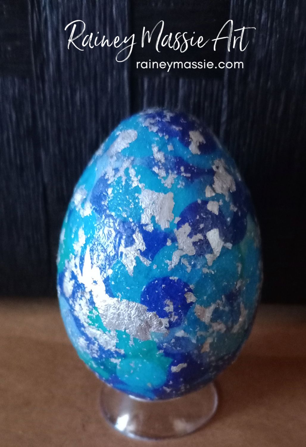 Happily Blue -In Love - Easter 2025 - Egg 4