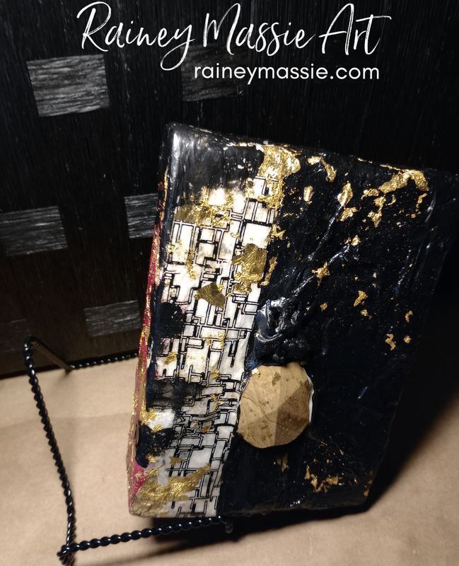 Unlimited Elegance - 5x7 Luxe Desk Art