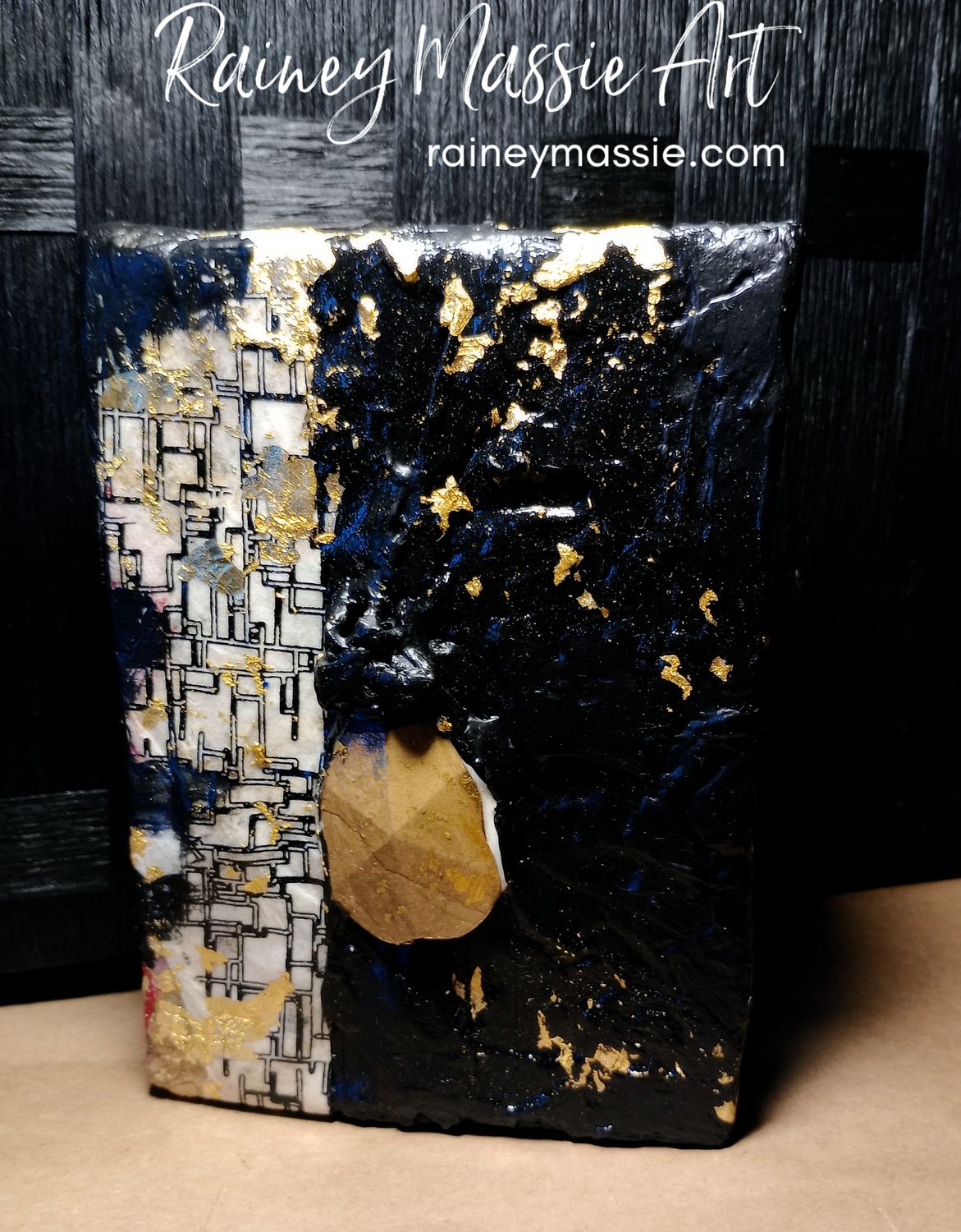 Unlimited Elegance - 5x7 Luxe Desk Art