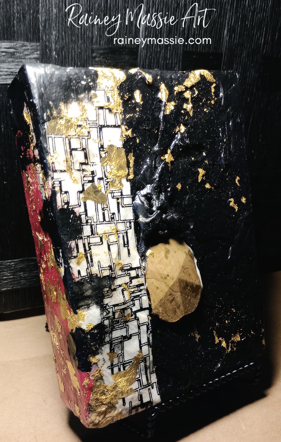 Unlimited Elegance - 5x7 Luxe Desk Art
