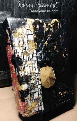 Unlimited Elegance - 5x7 Luxe Desk Art