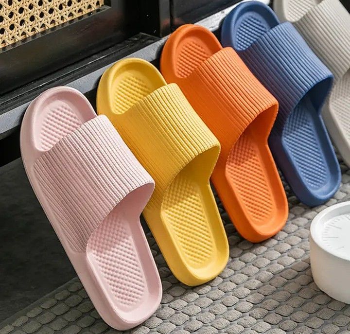 Casual Slides - CLEARANCE (Ribbed)
