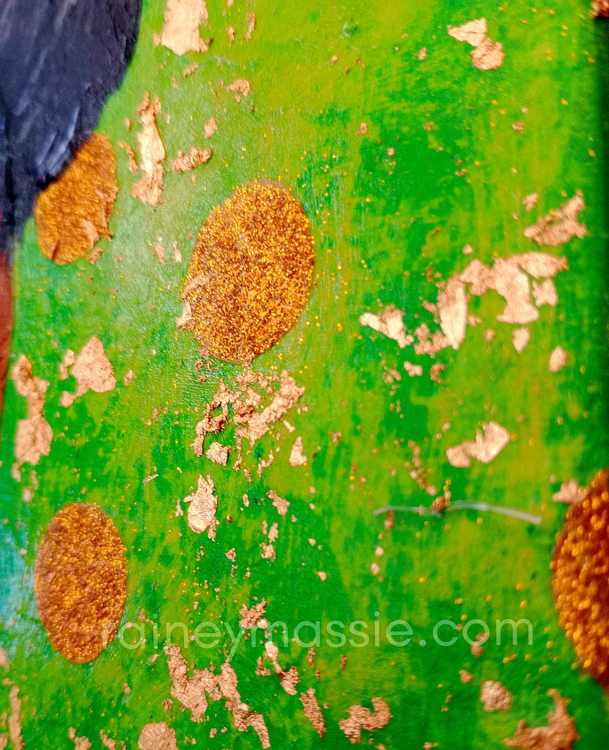Freda, Freda! 10x10  Luxe Desk Art Original