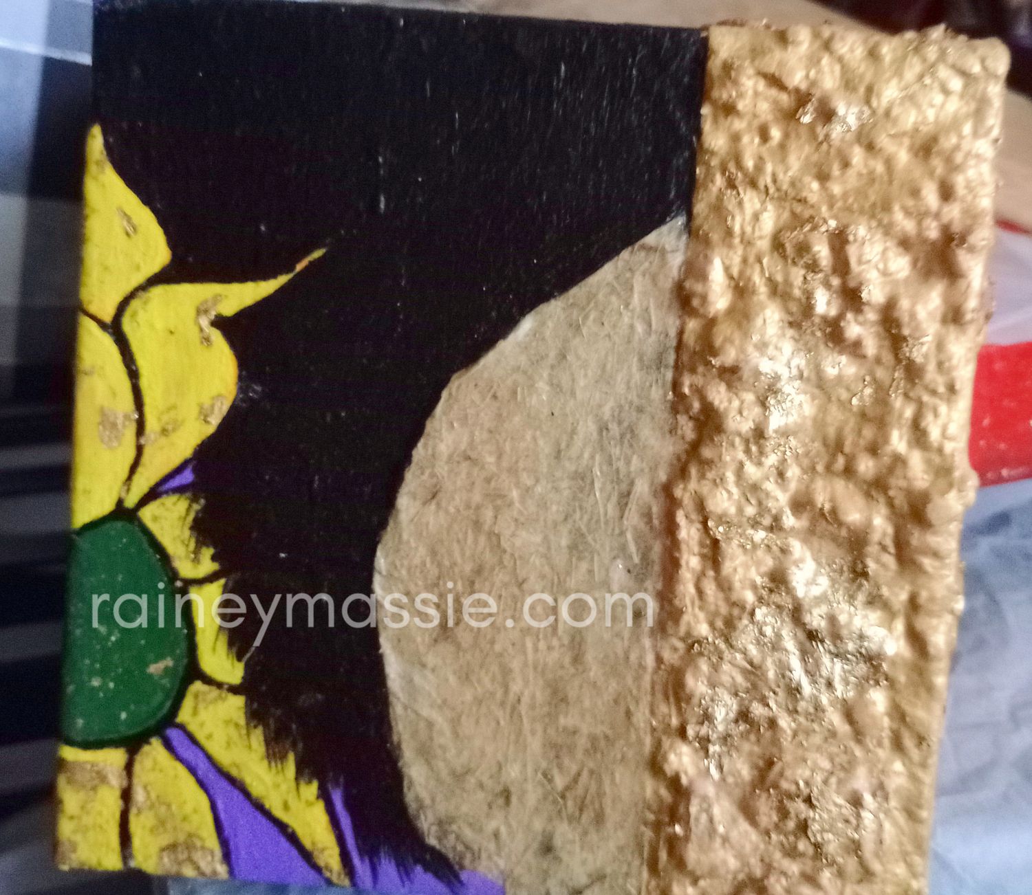 So Jazzy - Luxe Desk Art 6x6 Original