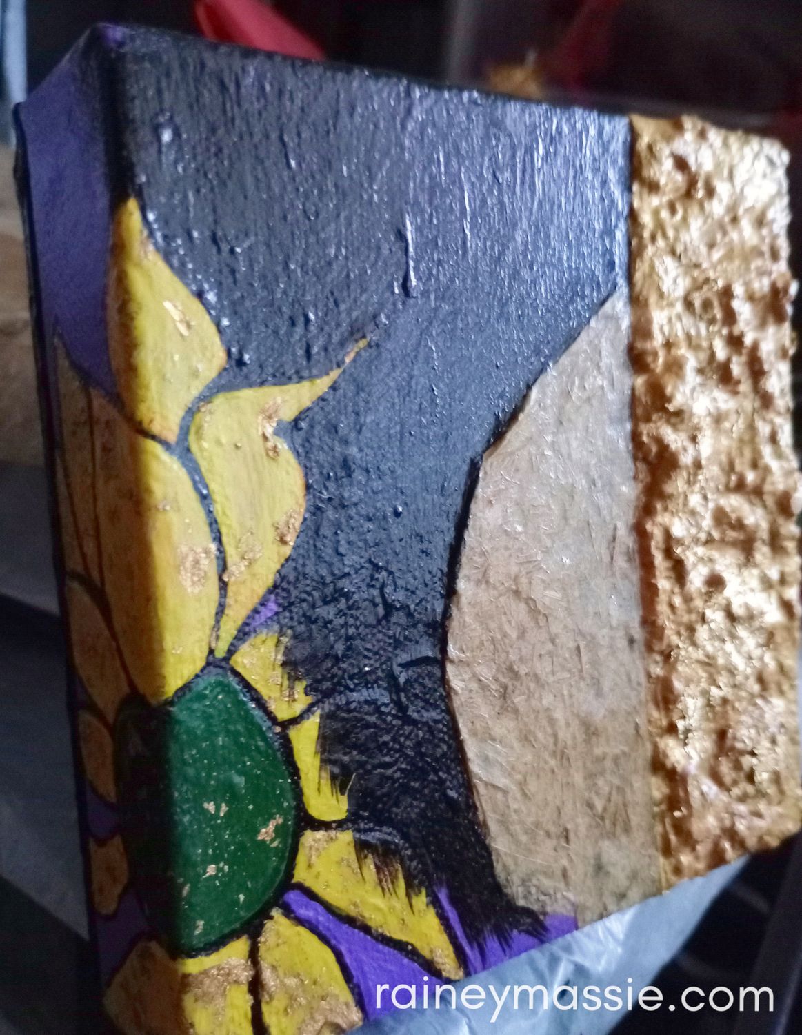 So Jazzy - Luxe Desk Art 6x6 Original