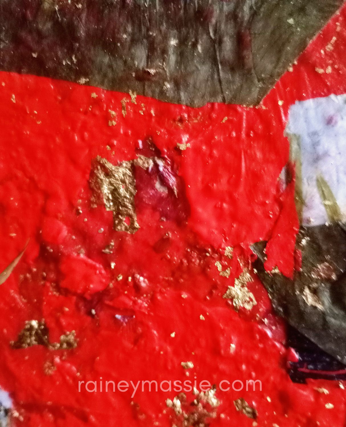 Caribbean Journey - 12x12 Mixed Media Original