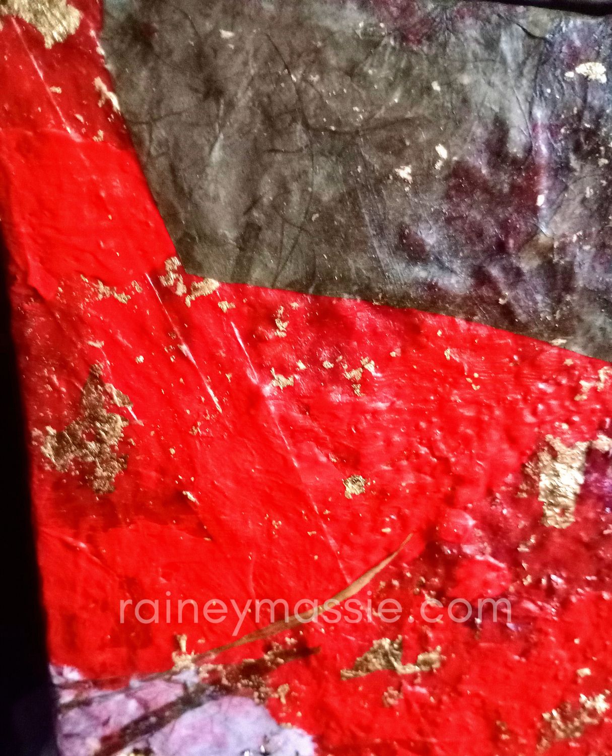 Caribbean Journey - 12x12 Mixed Media Original