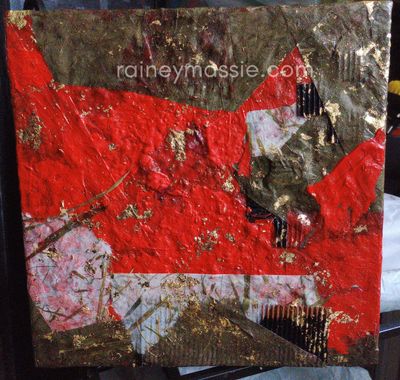 Caribbean Journey - 12x12 Mixed Media Original