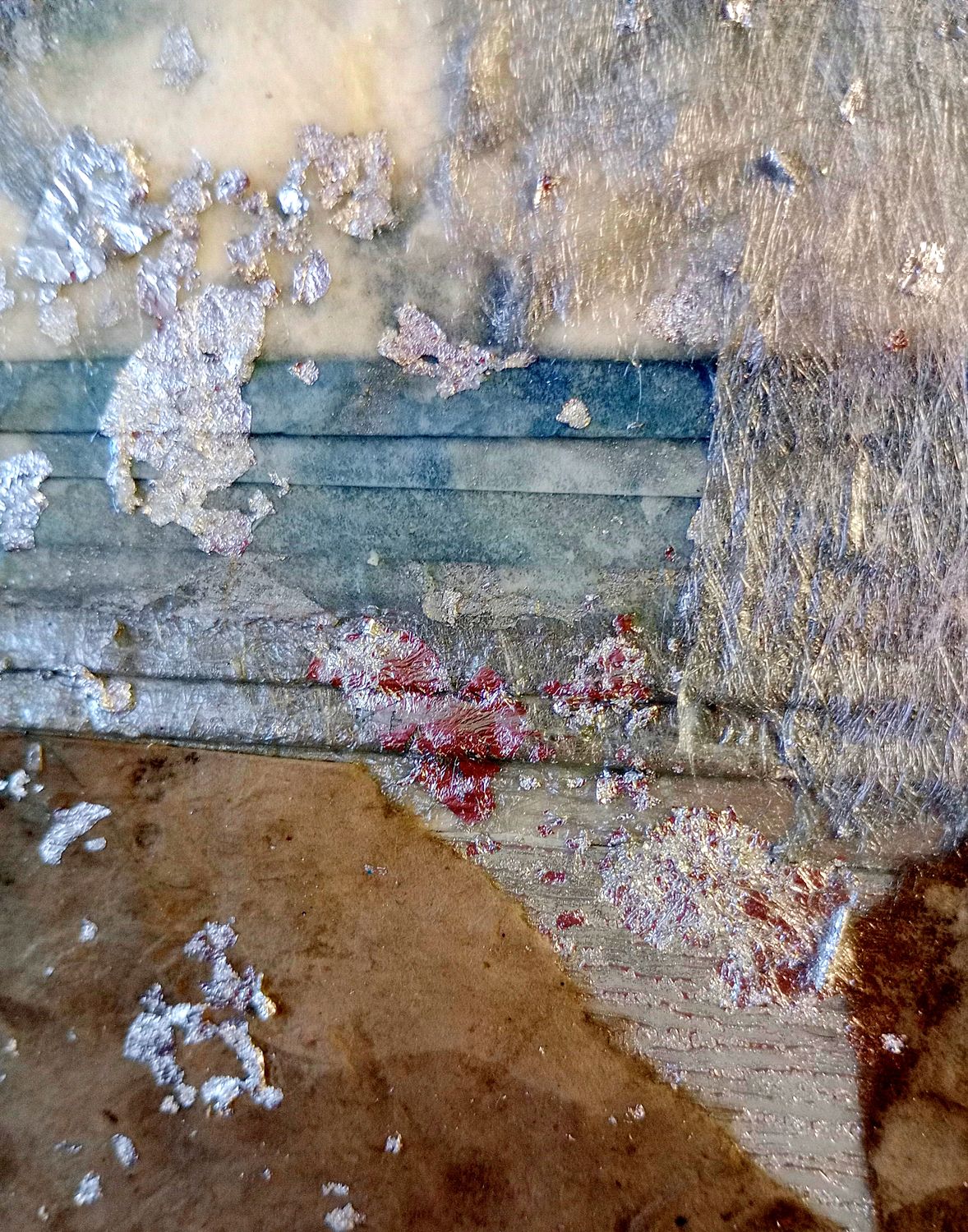 Jazz Nights - LUXE Desk Art - 10x10 Original