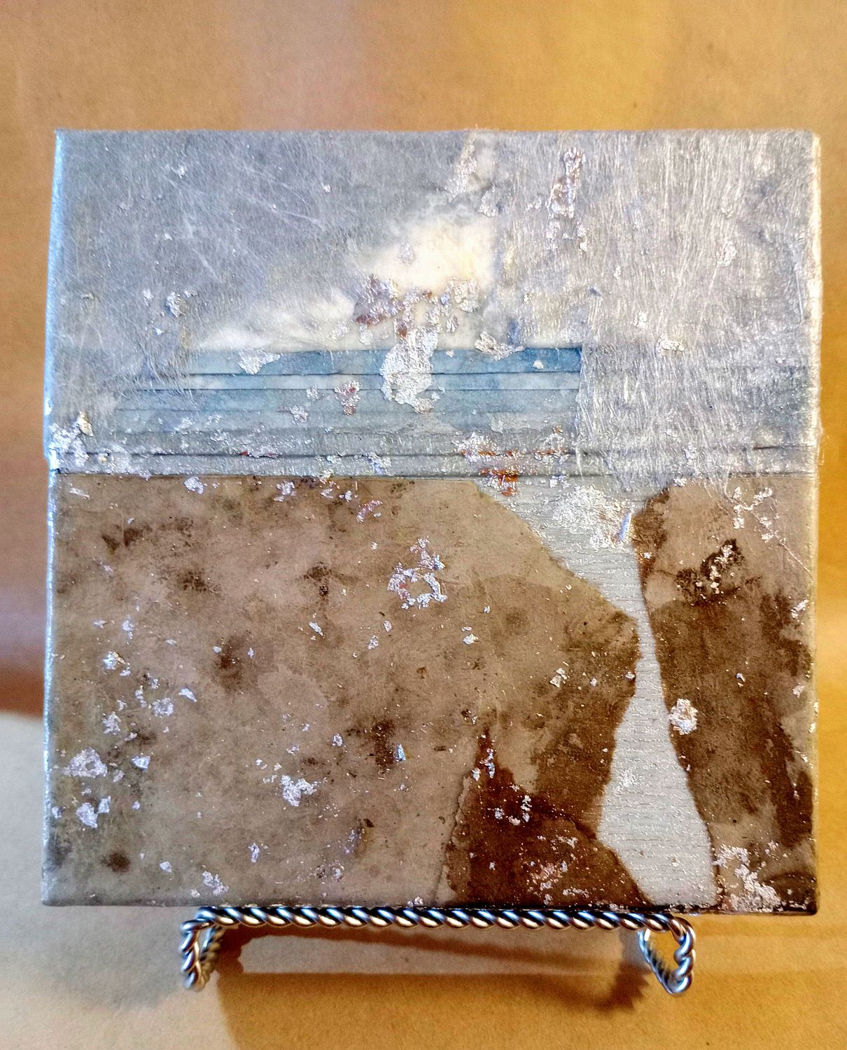 Jazz Nights - LUXE Desk Art - 10x10 Original