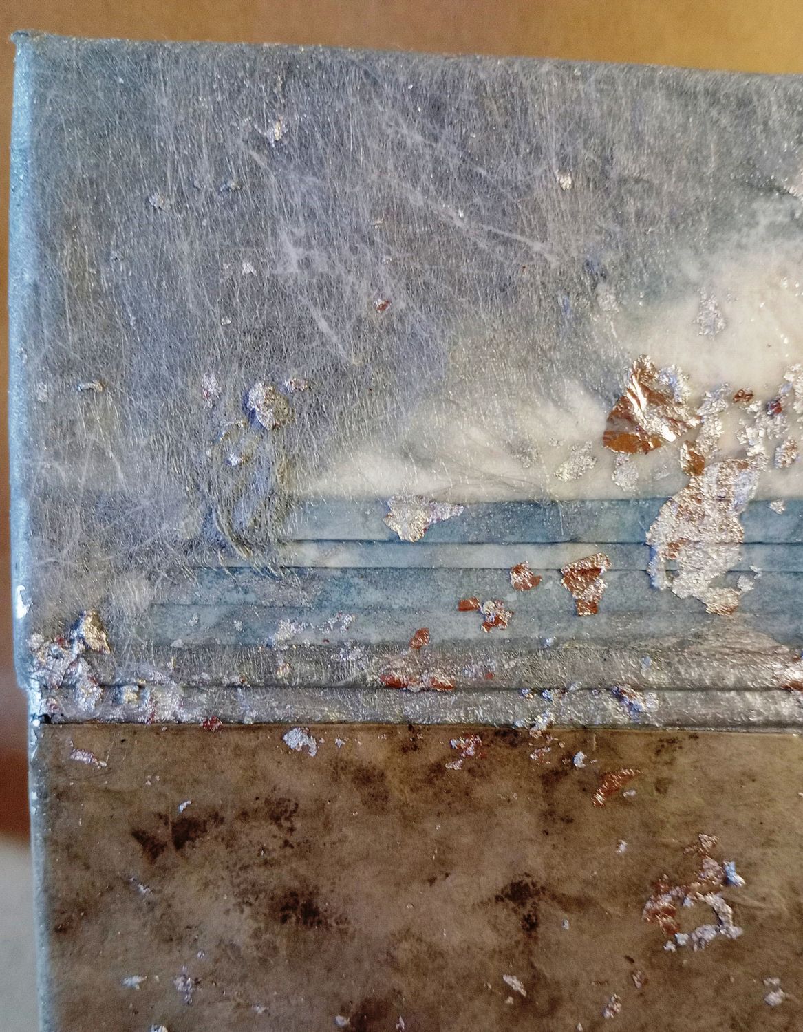 Jazz Nights - LUXE Desk Art - 10x10 Original