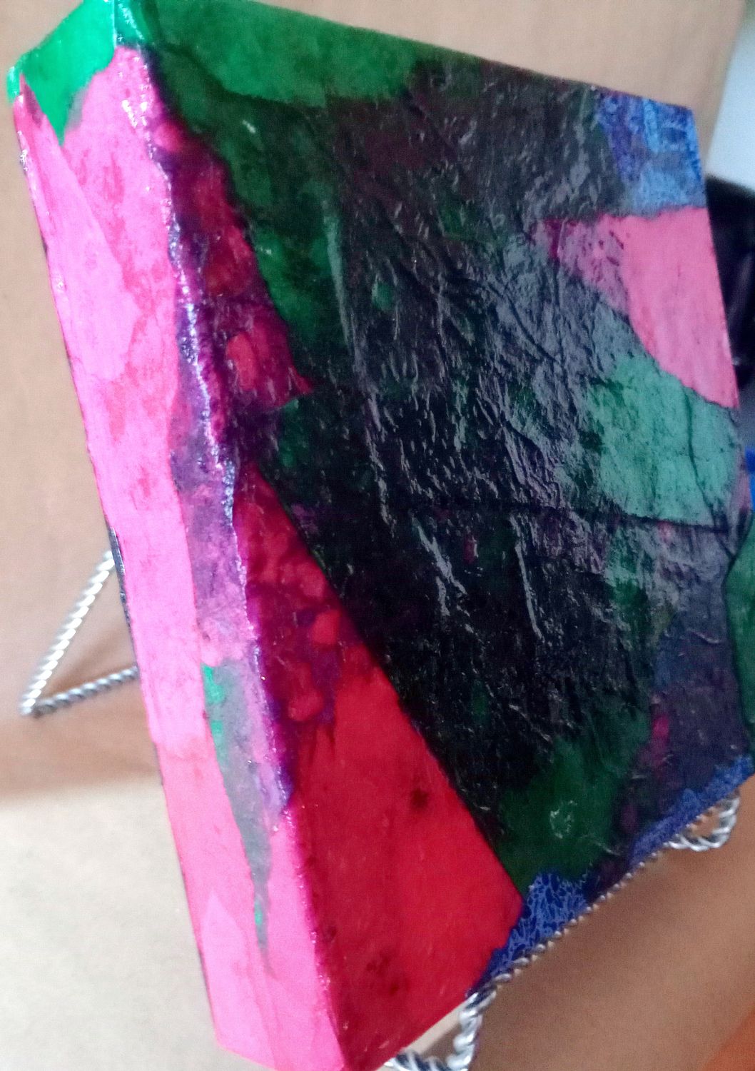 Magical - 10x10 Mixed Media Original