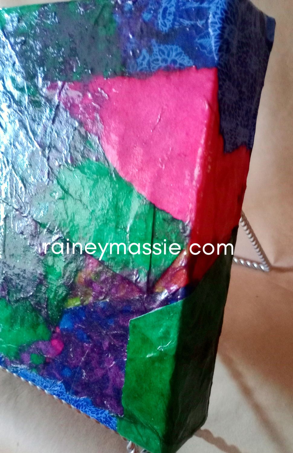 Magical - 10x10 Mixed Media Original