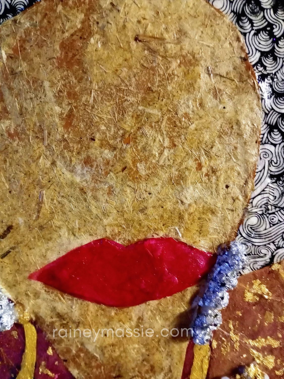 Gracefully Blessed - 10x10 LUXE DESK Art