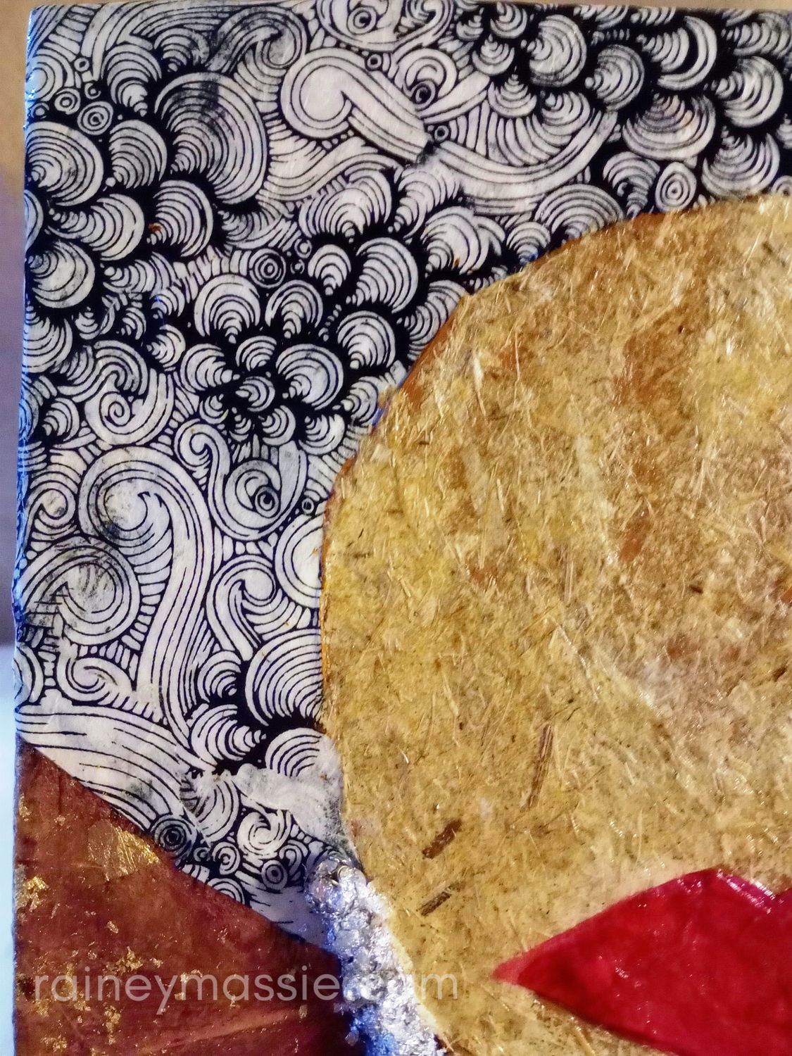 Gracefully Blessed - 10x10 LUXE DESK Art