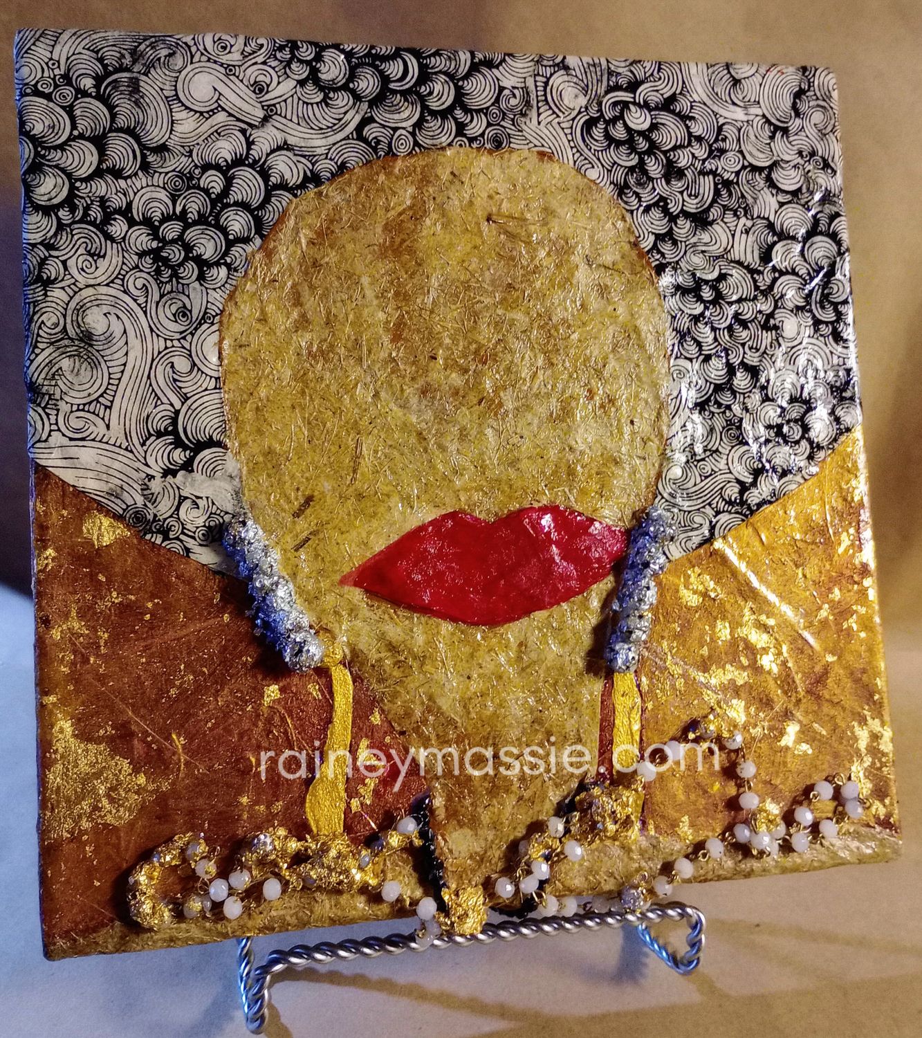 Gracefully Blessed - 10x10 LUXE DESK Art