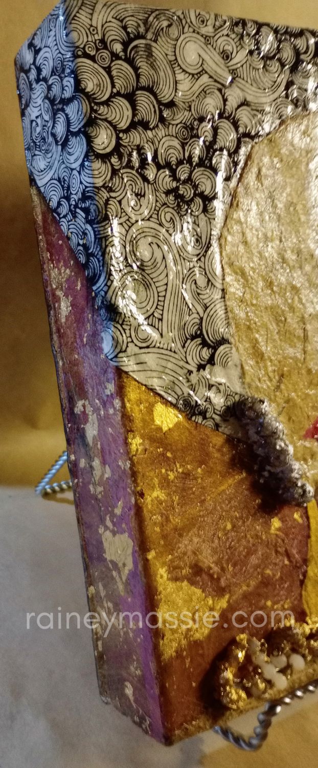 Gracefully Blessed - 10x10 LUXE DESK Art