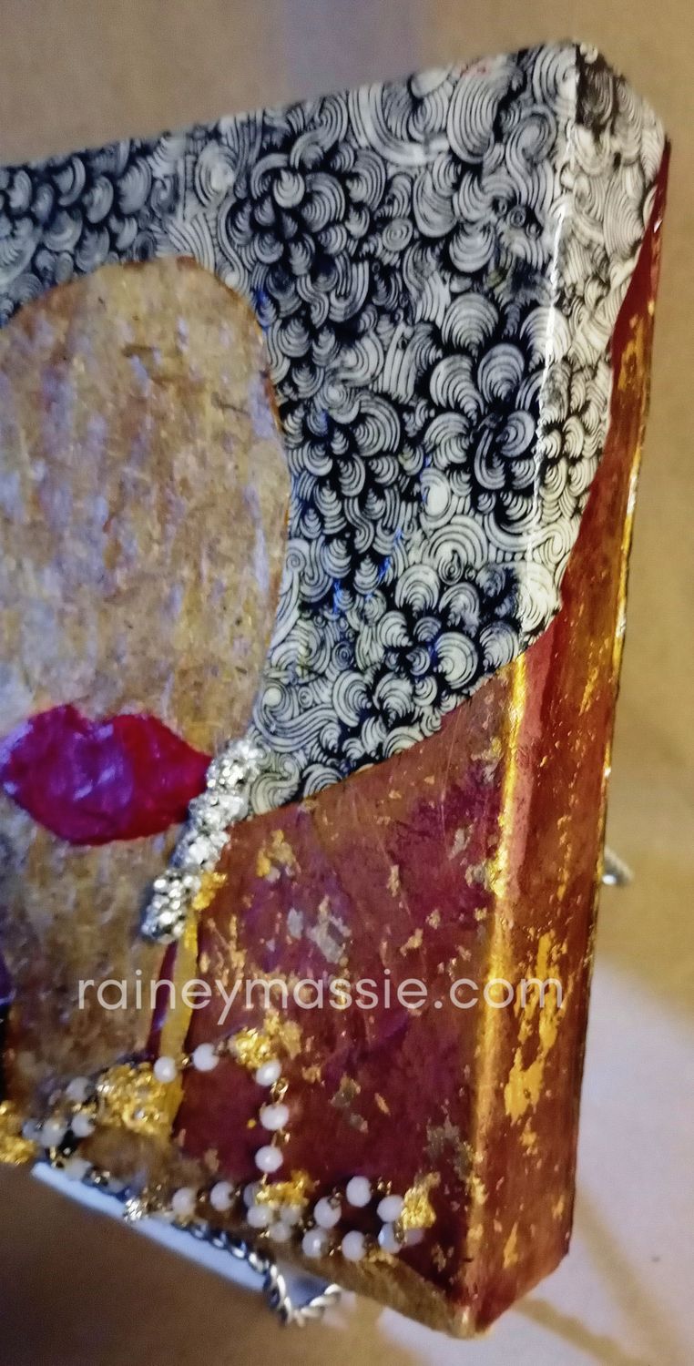 Gracefully Blessed - 10x10 LUXE DESK Art