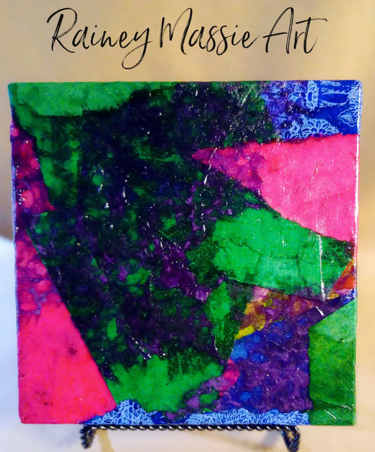 Magical - 10x10 Mixed Media Original