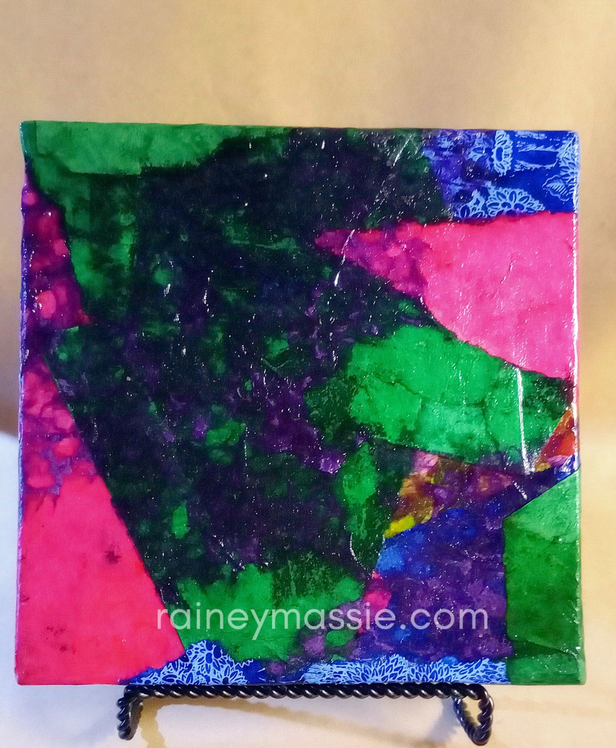 Magical - 10x10 Mixed Media Original