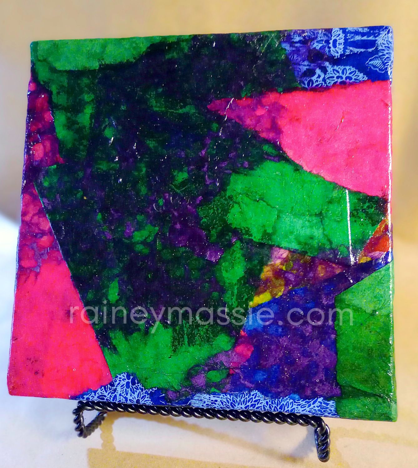 Magical - 10x10 Mixed Media Original