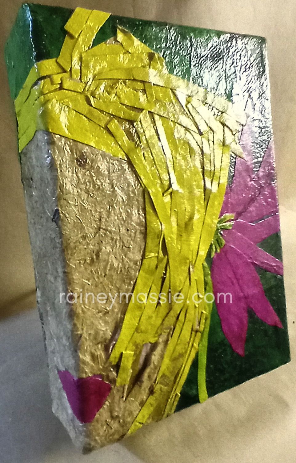 Lacy Lu - LUXE Desk Art 5x7 Original