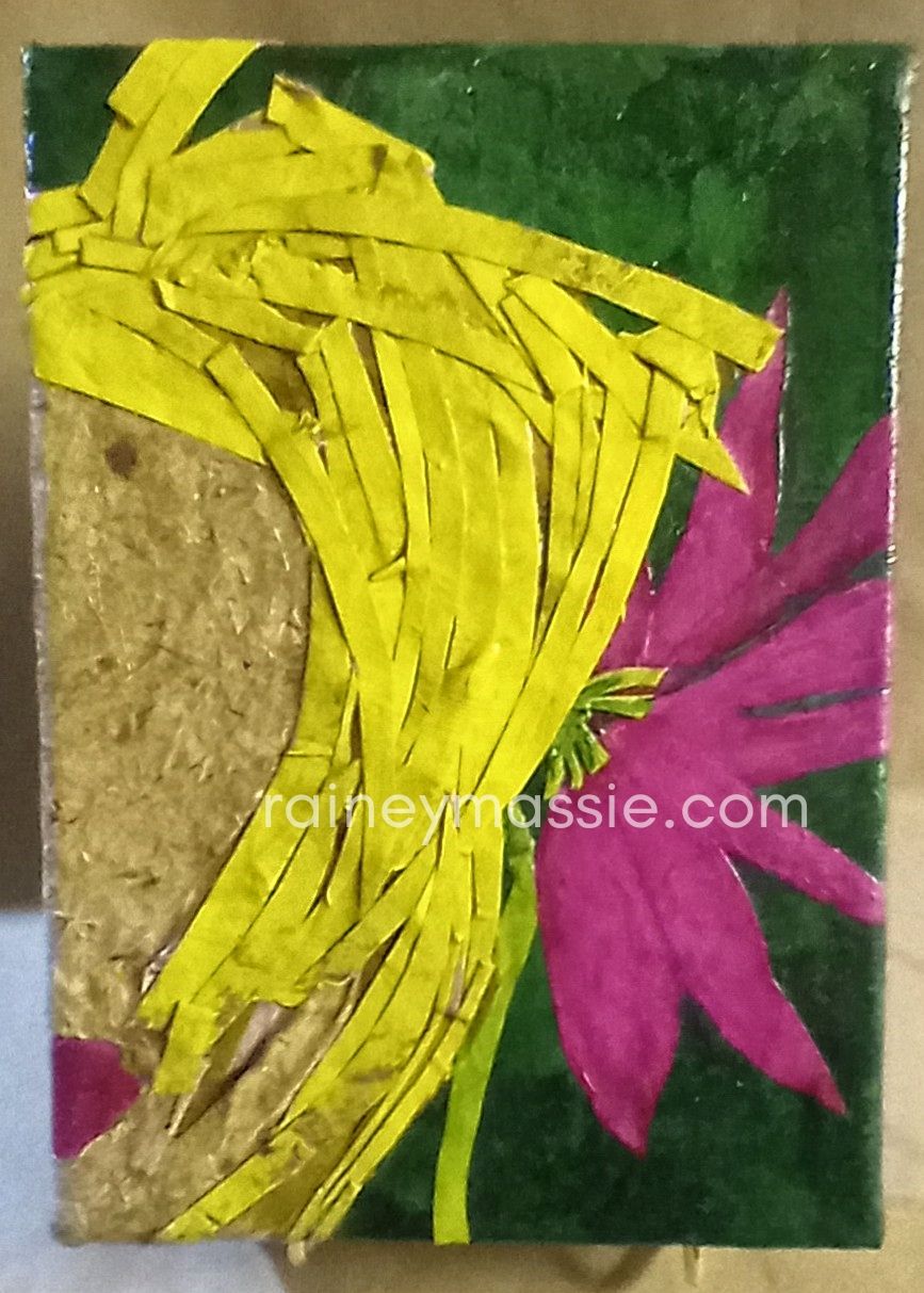 Lacy Lu - LUXE Desk Art 5x7 Original