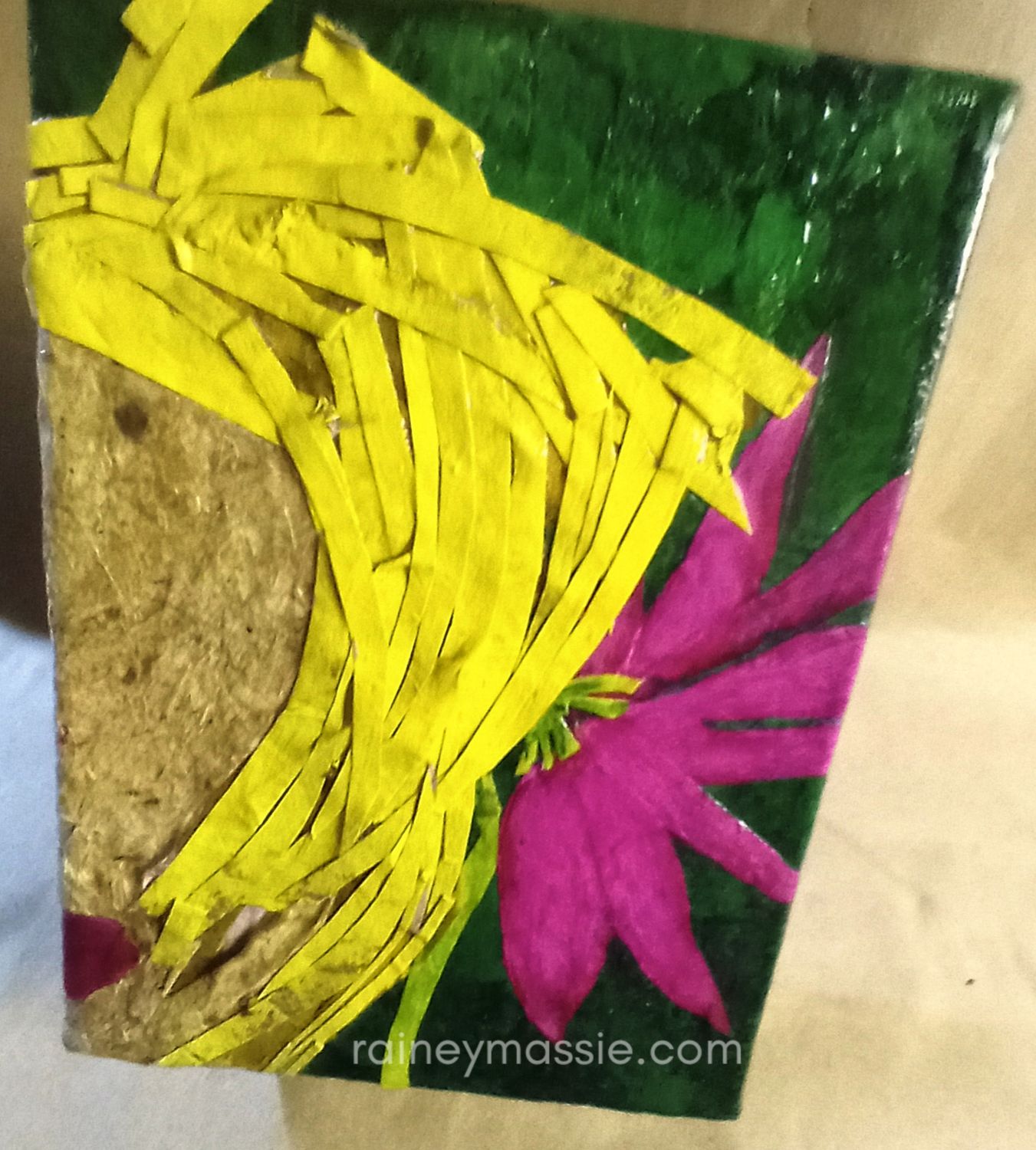 Lacy Lu - LUXE Desk Art 5x7 Original