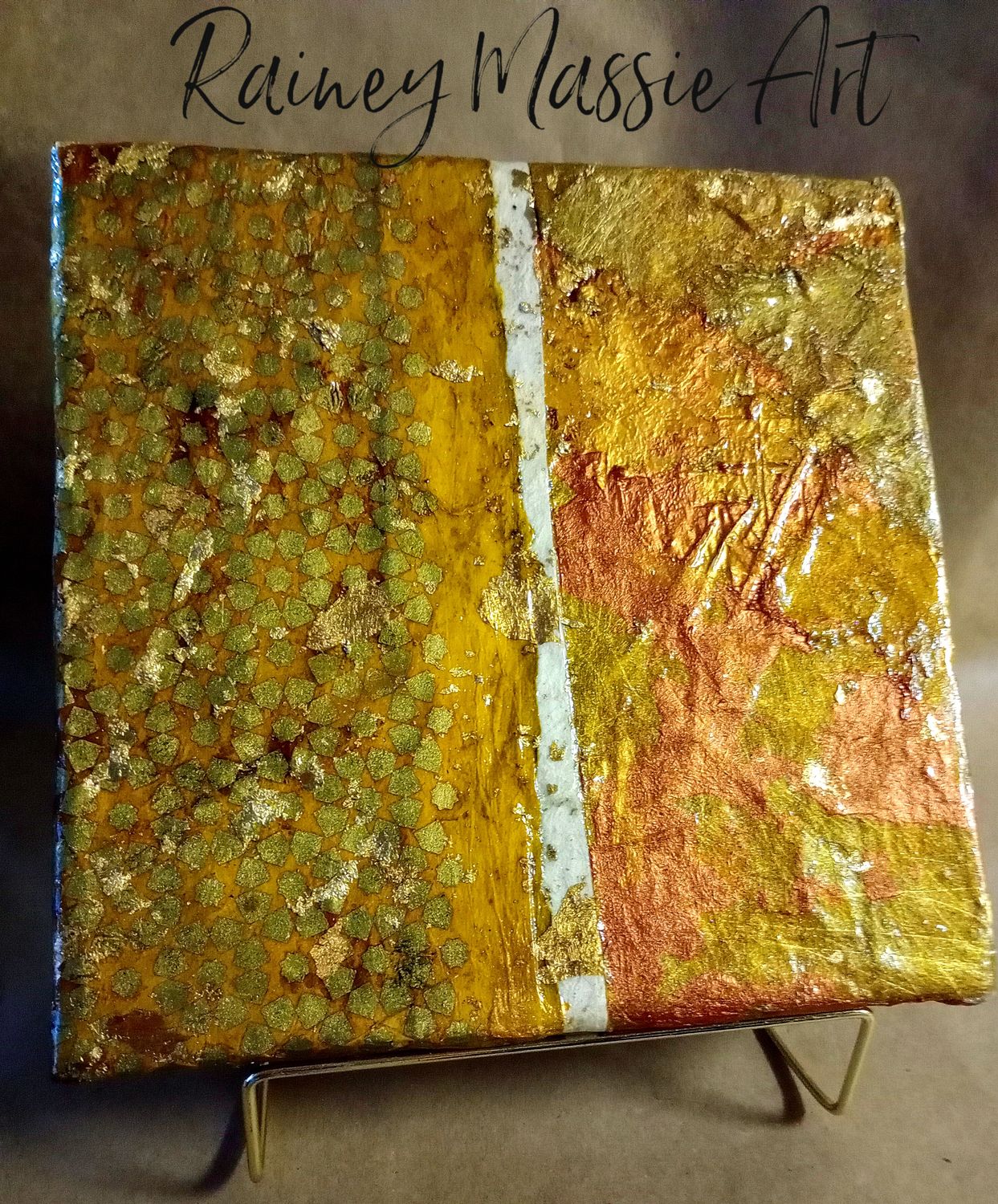 Jazzed Up! 8x10 Mixed Media Original